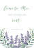 Come to Me, and I will give you rest. (Printable)