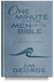 One Minute with the Men of the Bible by Jim George