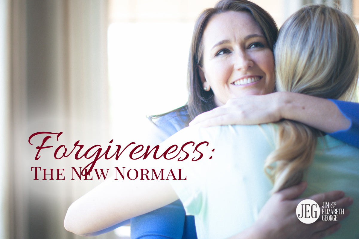 Forgiveness, the New Normal