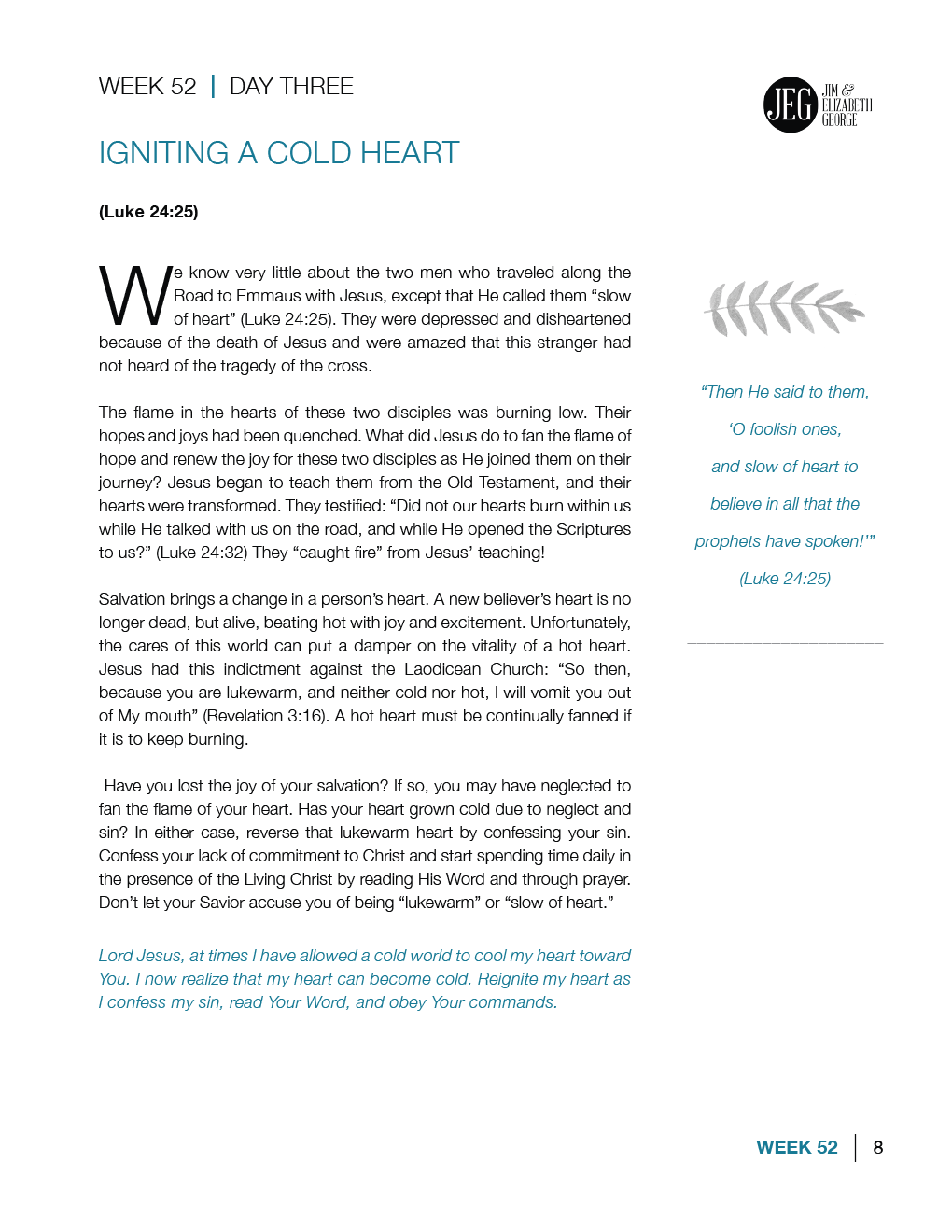 A Journey with Jesus Study: A 52-Week Study Through the Life and Times of Jesus (PDF)