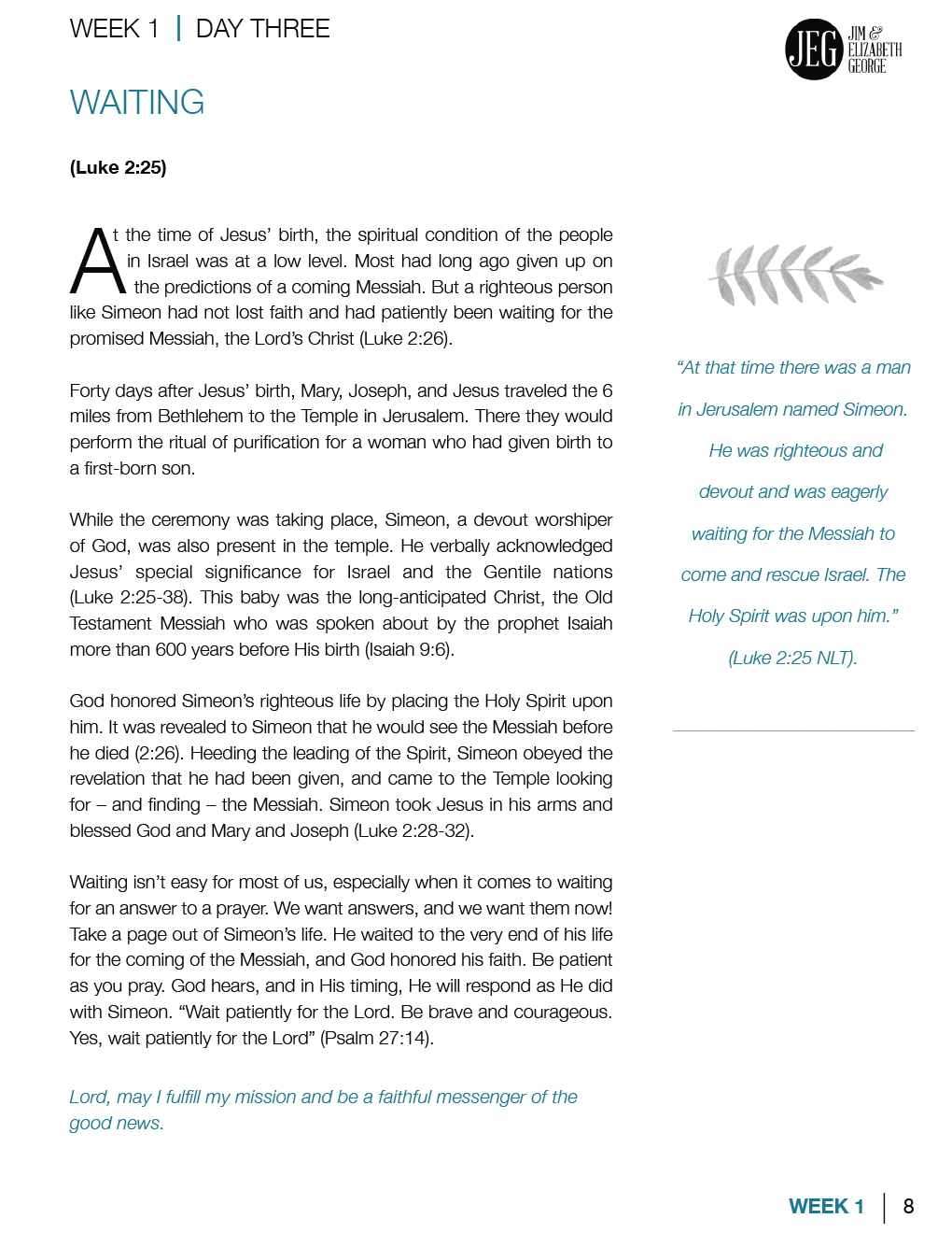 A Journey with Jesus Study: A 52-Week Study Through the Life and Times of Jesus (PDF)