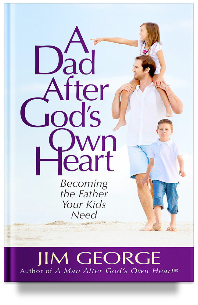 book about how to be a good dad, Jim George