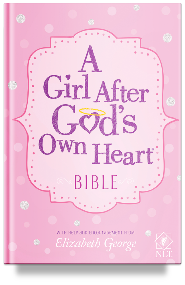 A Girl After God's Own Heart Bible by Elizabeth George