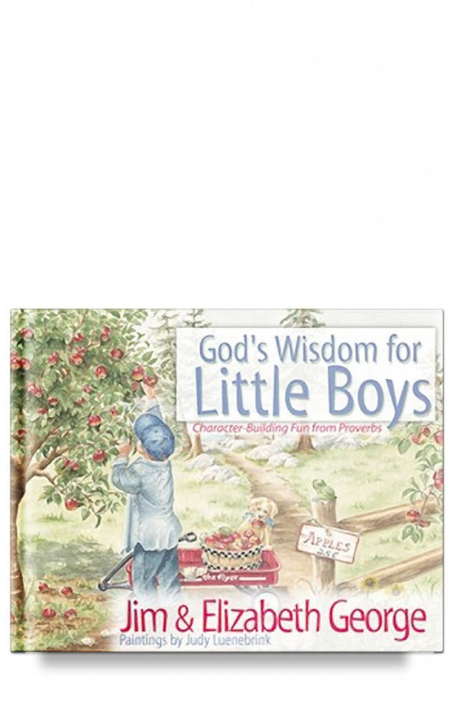 God&#39;s Wisdom for Little Boys: Character-Building Fun from Proverbs By Jim George and Elizabeth George