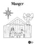 Advent Coloring Sheets (Printable)