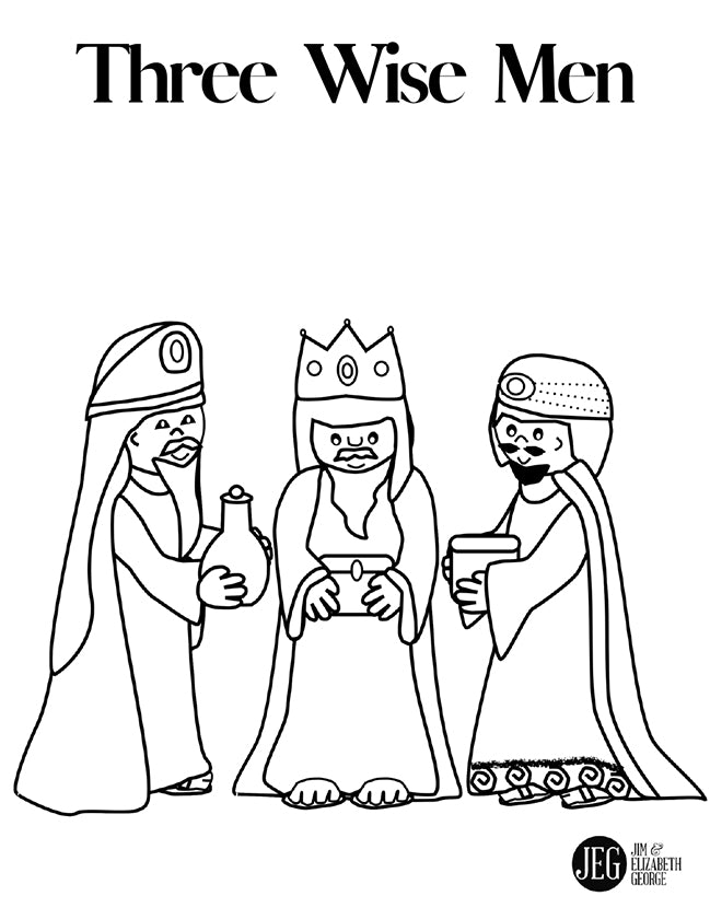 Advent Coloring Sheets (Printable) - Elizabeth George advent-coloring-sheets-printable-elizabeth-george