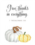 Give Thanks in Everything (Printable)