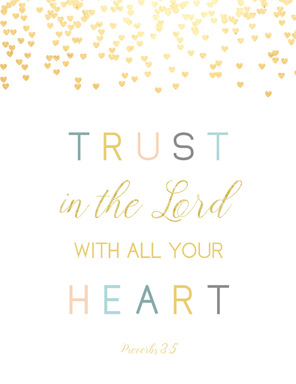 trust-in-the-lord-with-all-your-heart-printable-elizabeth-george for Calligraphy Free Printable Proverbs 3 5 6 Trust in the Lord with all Your Heart (Printable) - Elizabeth George for Calligraphy Free Printable Proverbs 3 5 6