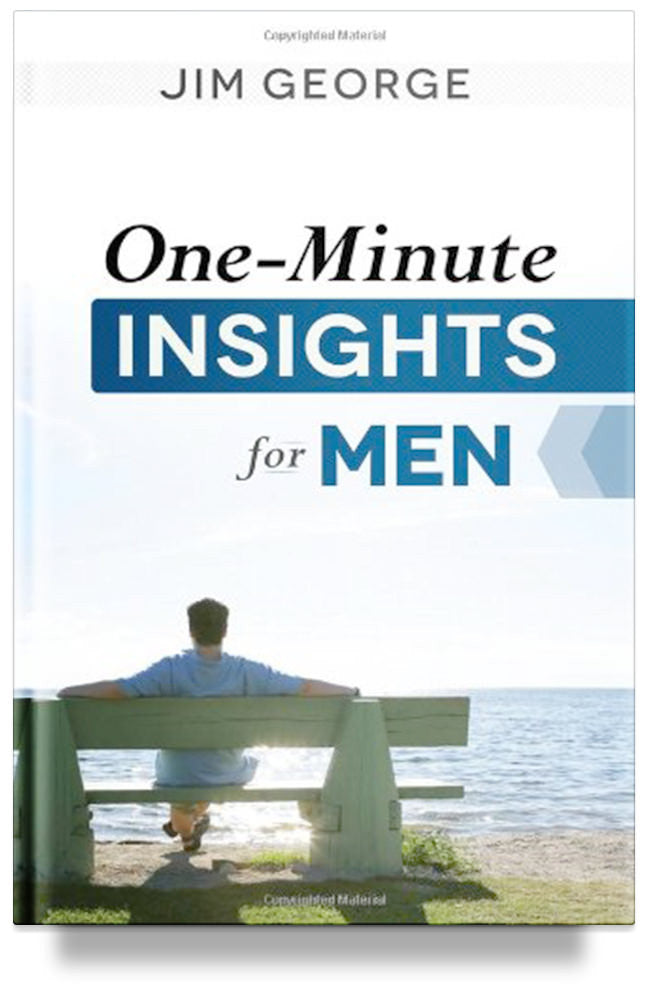 One-Minute Insights for Men by Jim George