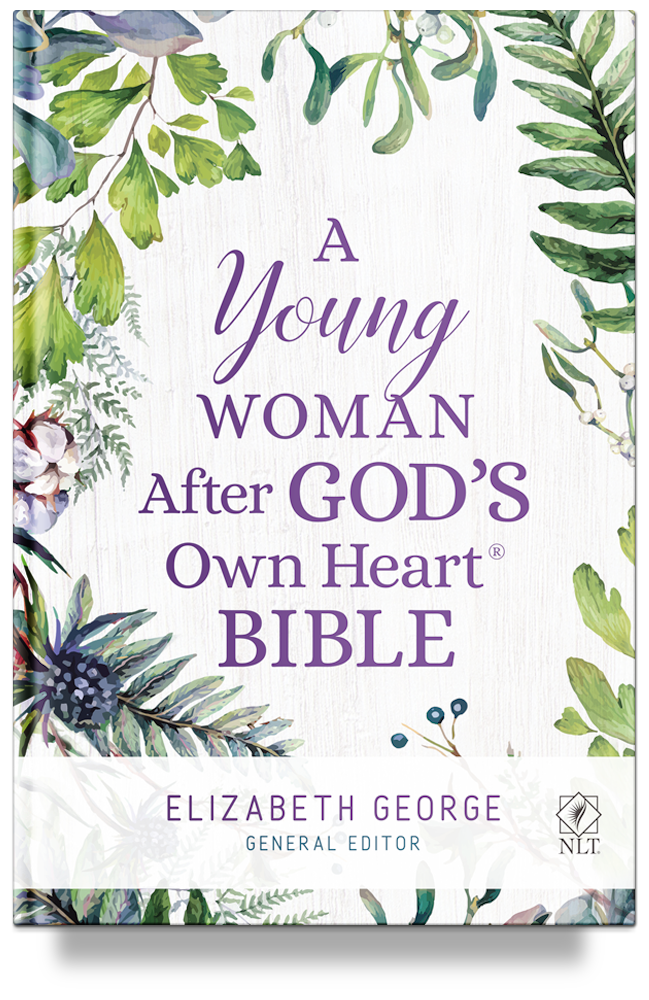 A Young Woman After God&#39;s Own Heart Bible
