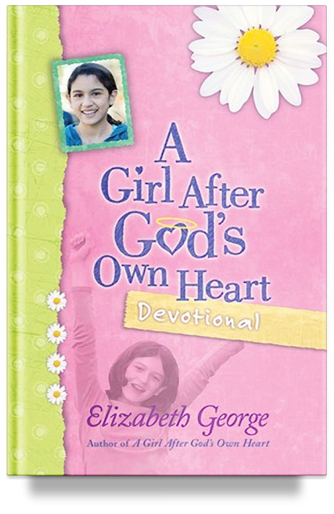 Christian book for girls by Elizabeth George