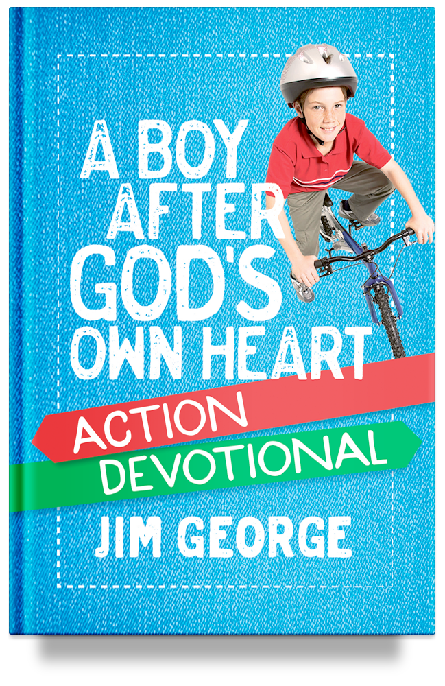 A Boy After God&#39;s Own Heart Action Devotional by Jim George