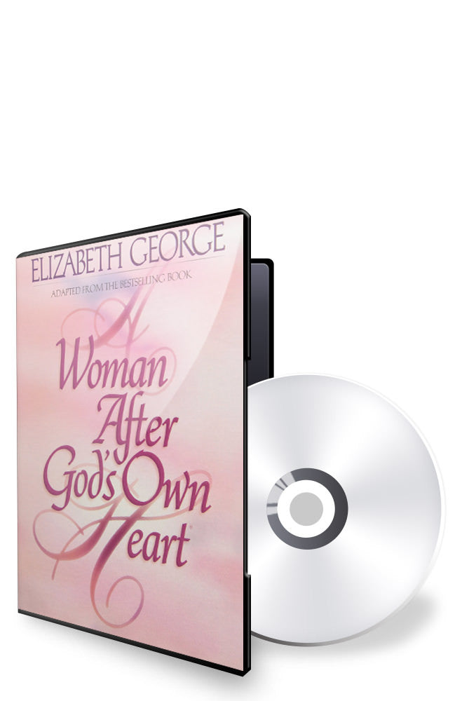 A Woman After God&#39;s Own Heart DVD Curriculum By Elizabeth George