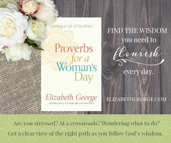 how to find wisdom, Elizabeth George