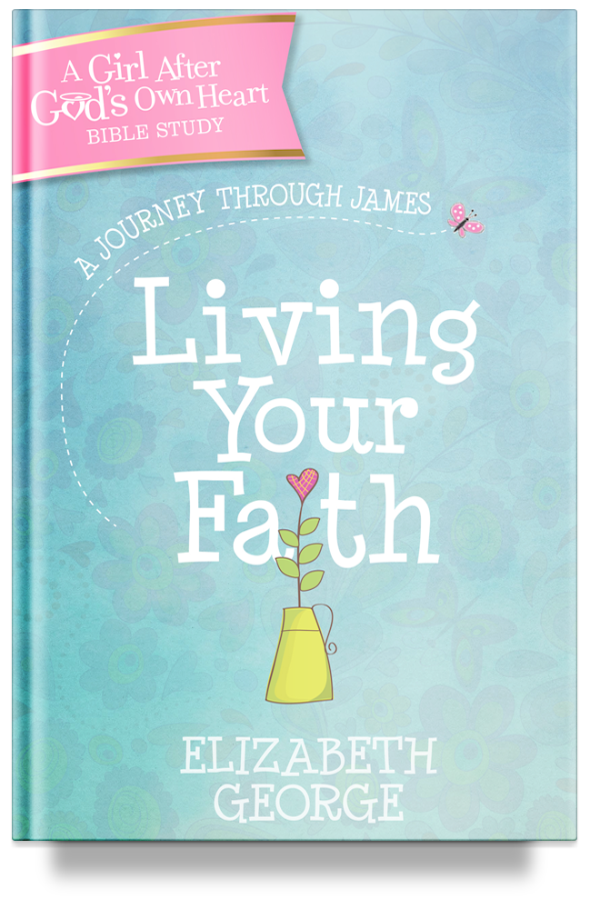 Christian books for girls by Elizabeth George