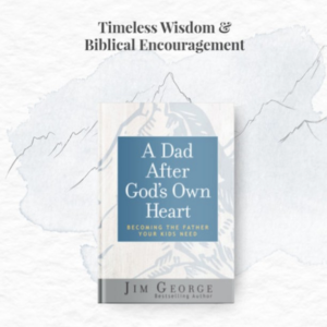 A Dad After God's Own Heart: Becoming the Father Your Kids Need by Jim George