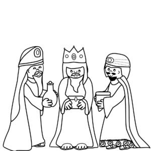 Advent Coloring Sheets (Printable)
