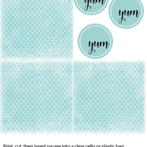 Christmas and Advent Cookie Pack (Printable)