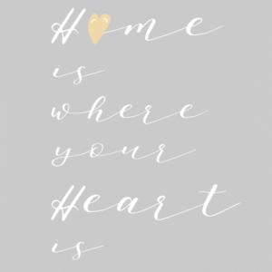 Home Is Where Your Heart Is (Printable)