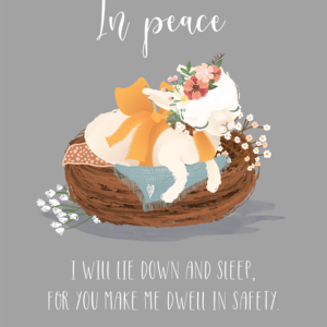 In Peace (Children's Printable)