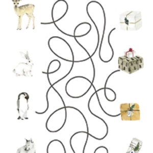 Christmas and Advent Children's Game - Whose Present (Printable)