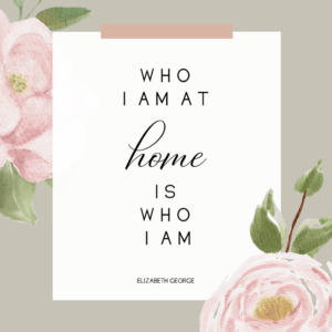 Who I Am at Home (Printable)