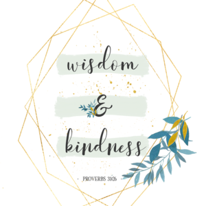 Wisdom & Kindness (Printable)