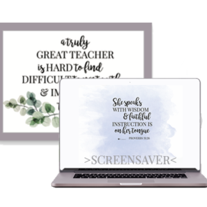 Back to School Teacher's Gifts