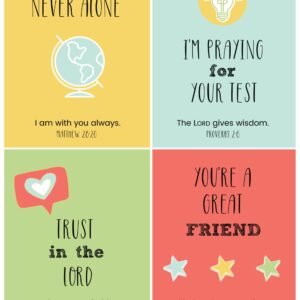 Lunchbox Messages for Your Student (Printable)